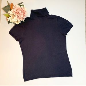 Talbots Petites Silk Sweater